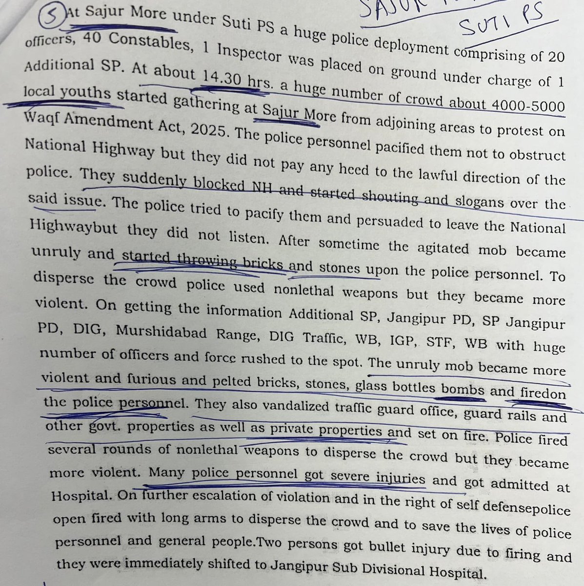 Mamata's Police Confirms: Violence in Bengal State-Sponsored!
