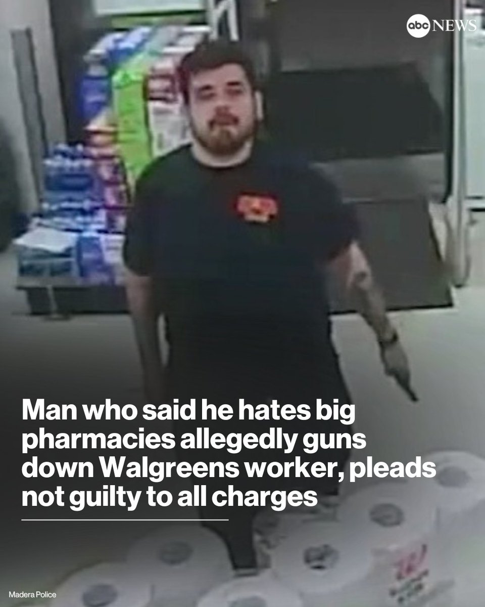 Man Who Hated Pharmacies Allegedly Shoots Walgreens Worker!