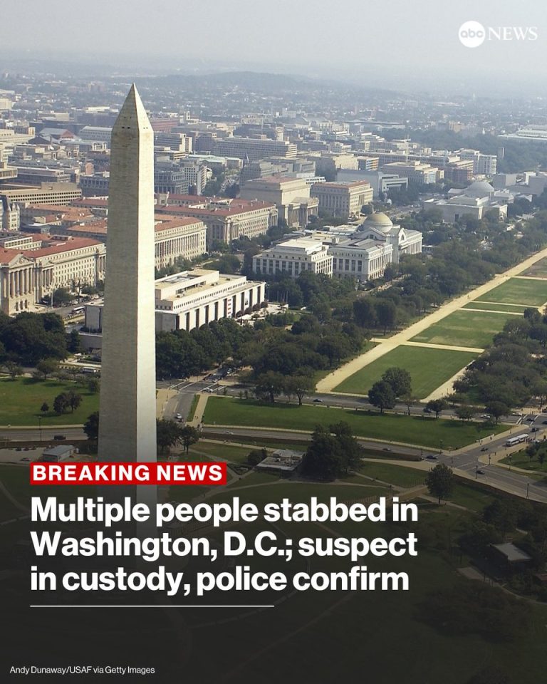 Mass Stabbing in D.C.: Suspect in Custody, Victims Unknown!