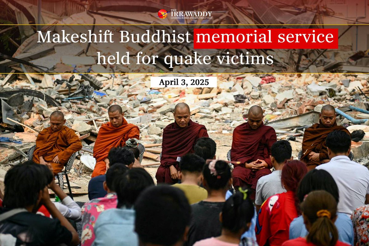 Massive Quake in Myanmar: 3,000 Dead, Survivors Gather to Mourn!
