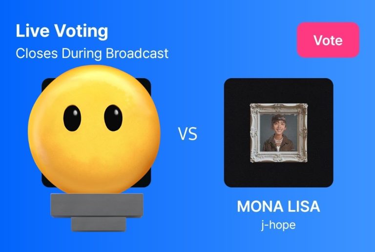 Mcountdown Voting Sparks Outrage: Vote for Mona Lisa Now!