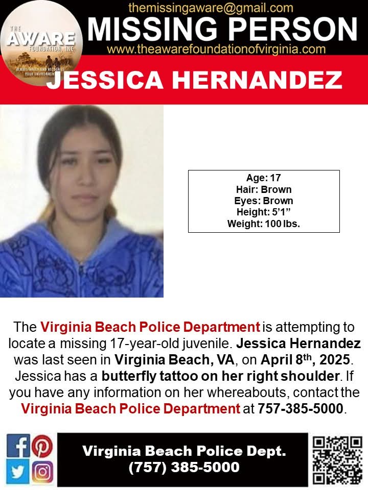 Missing 17-Year-Old in Virginia Beach: Is There More to the Story?