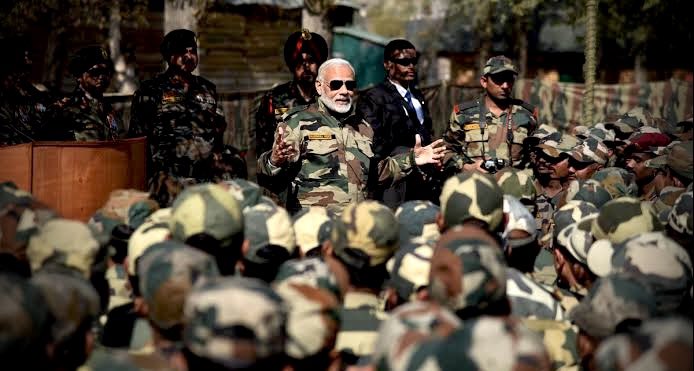 Modi Gives Indian Armed Forces Unprecedented Strike Freedom!