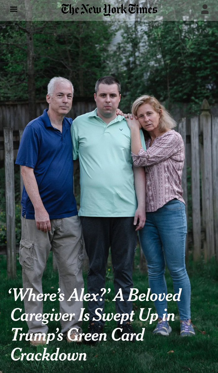 NY Times Ignores Caregiver's Shocking Criminal History!
