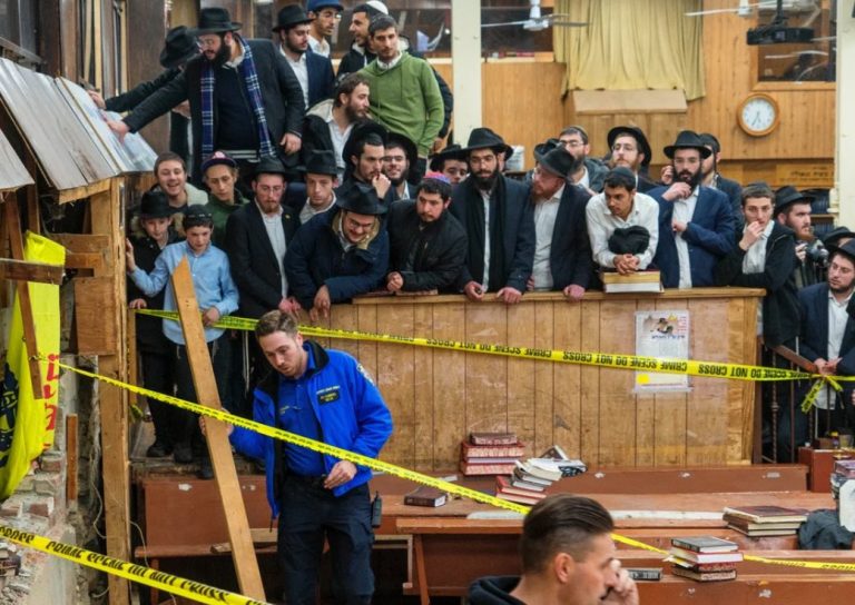 NYC Cops' Shocking Cover-Up: Synagogue Tunnels Exposed!