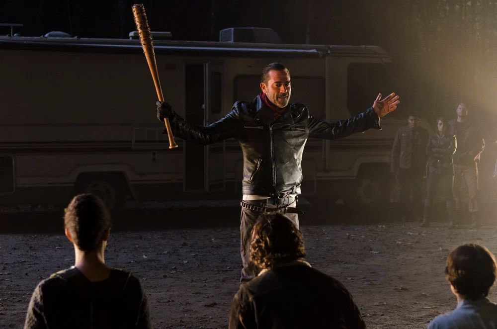 Negan's Shocking Debut in The Walking Dead: Fans Outraged!