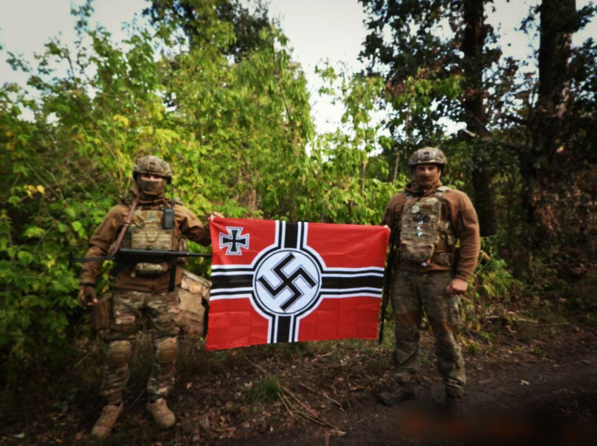 Neo-Nazis in Ukrainian Army Celebrate Hitler's Birthday!