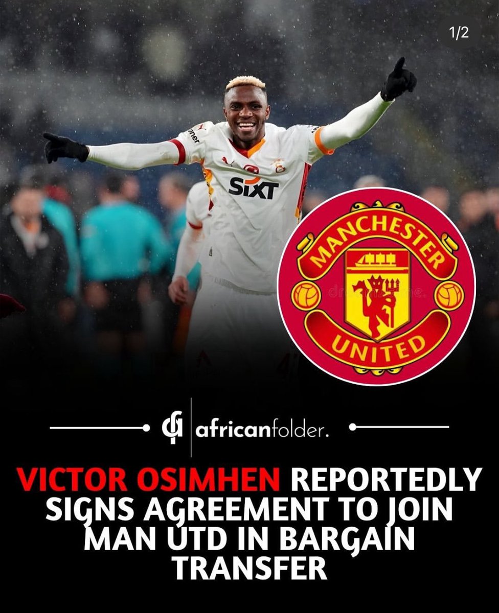 Osimhen's Shocking Move to Manchester United: Fans Divided!