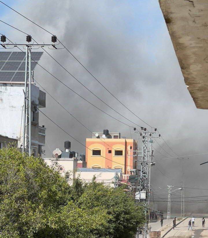 Outrage Erupts: Israeli Airstrikes Target Civilians in Gaza!