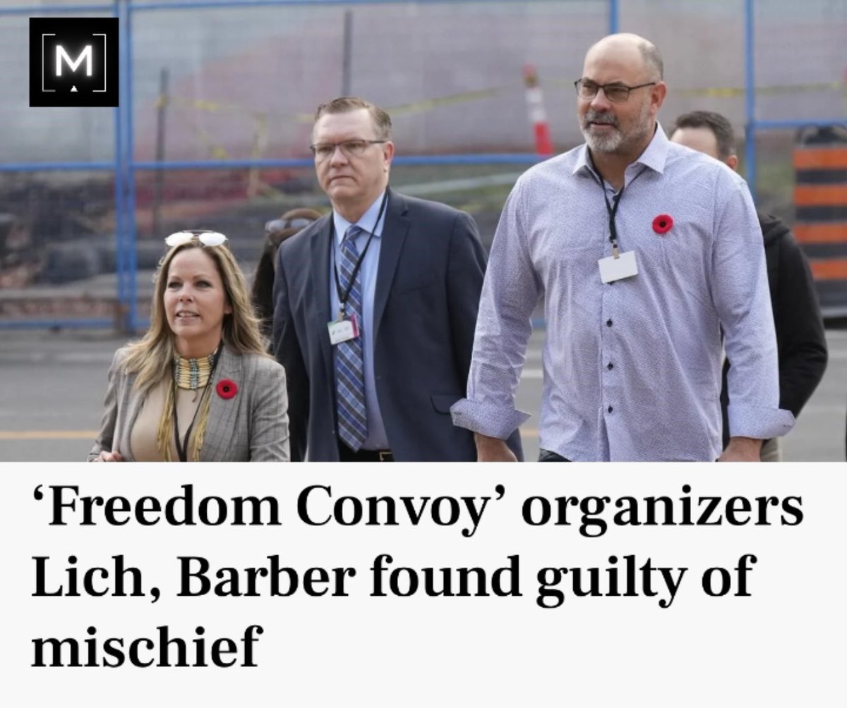 Outrage as Lich & Barber Guilty: $10M for Protest "Mischief"!