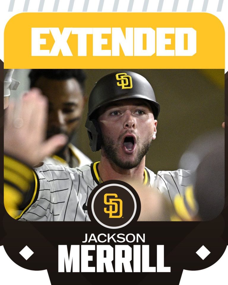 Padres Lock Down Jackson Merrill: 9-Year Deal Sparks Outrage!