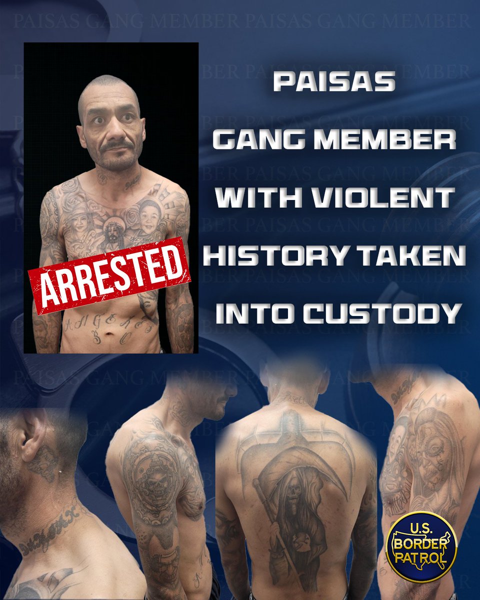 Paisas Gang Member Arrested: Criminal History Shocks El Paso!