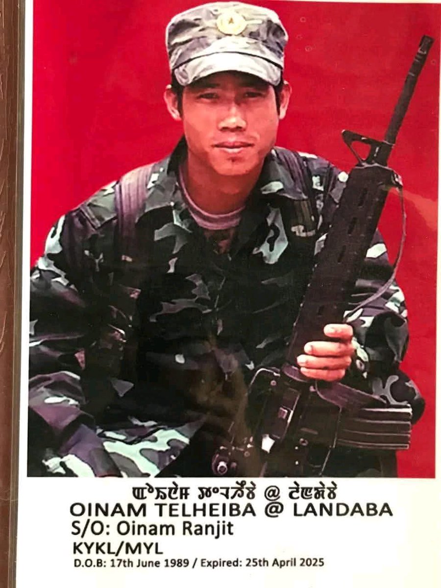 Pro-Junta Terrorist Oinam Telheiba Found Dead in Imphal  
Shocking Links to Myanmar and Meitei War Crimes Uncovered