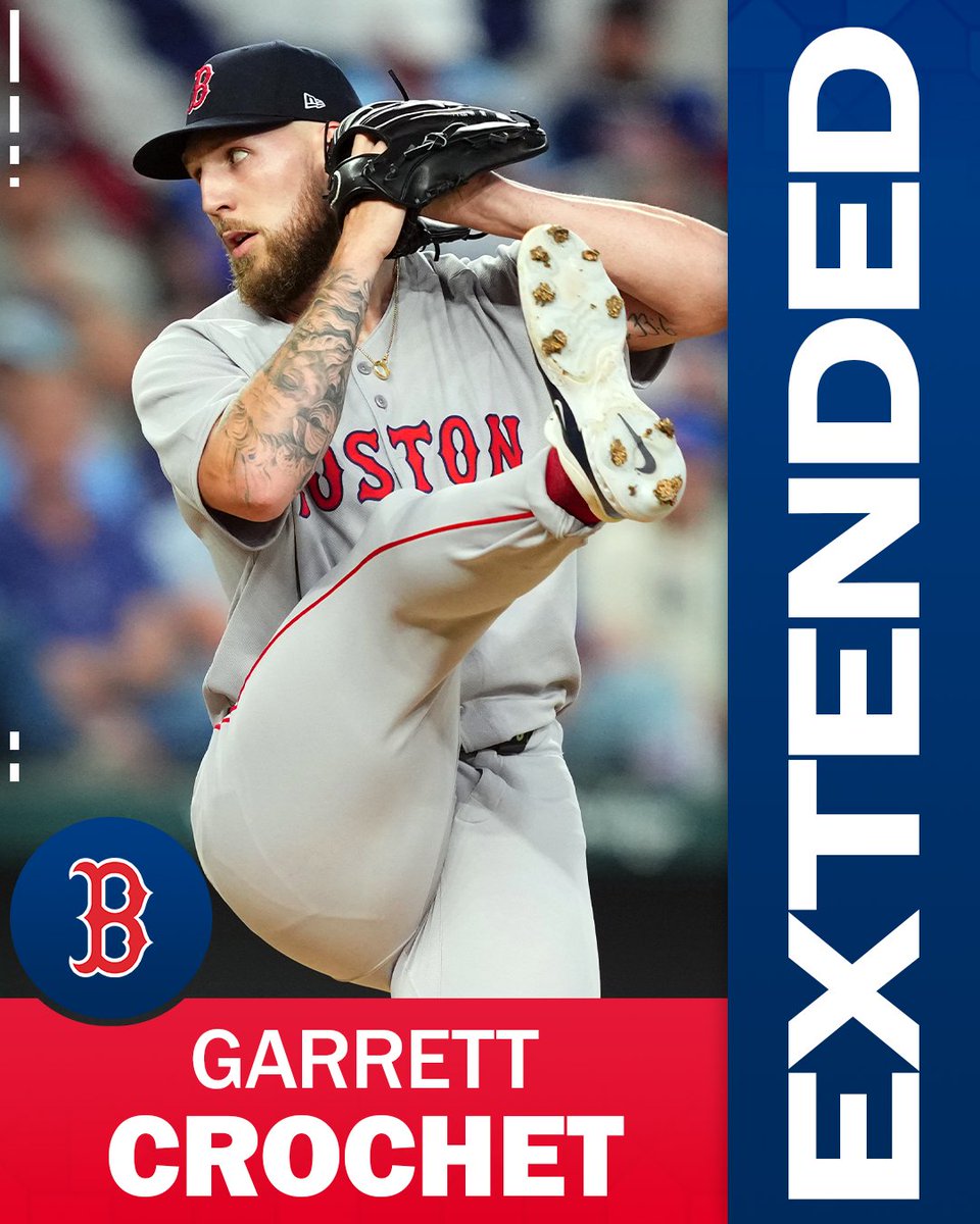 Red Sox Extend Crochet: Controversy Erupts in MLB Community!
