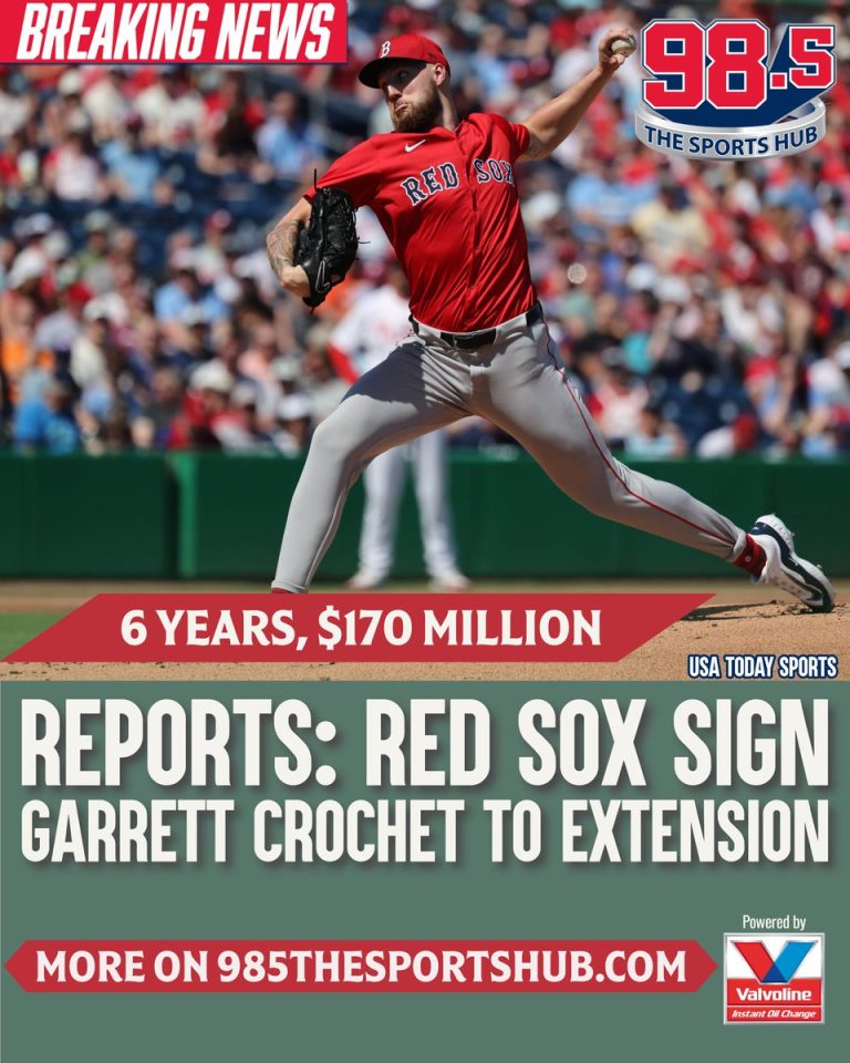 Red Sox Shock Fans: Garrett Crochet's $170M Extension Sparks Outrage!