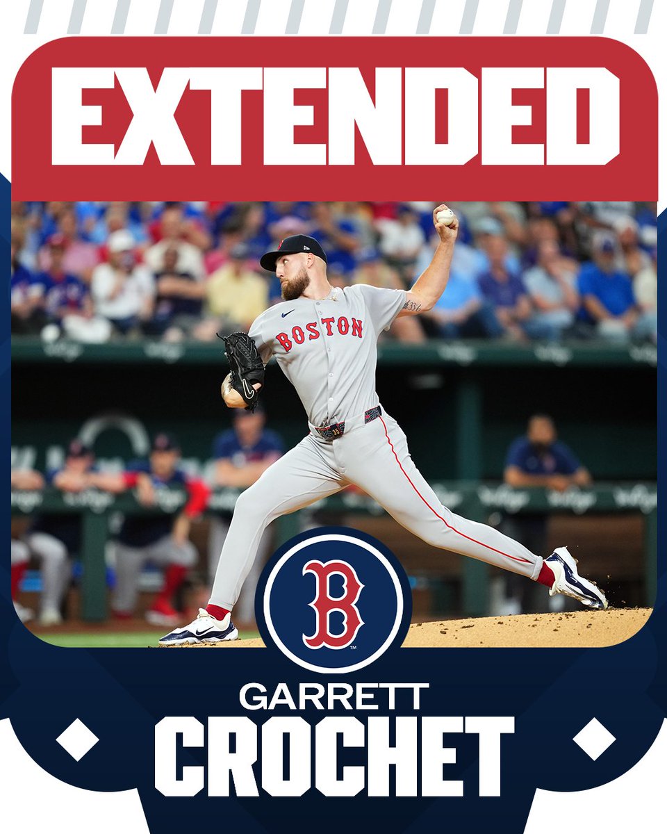 Red Sox's Crochet Shocks MLB with Controversial 6-Year Deal!