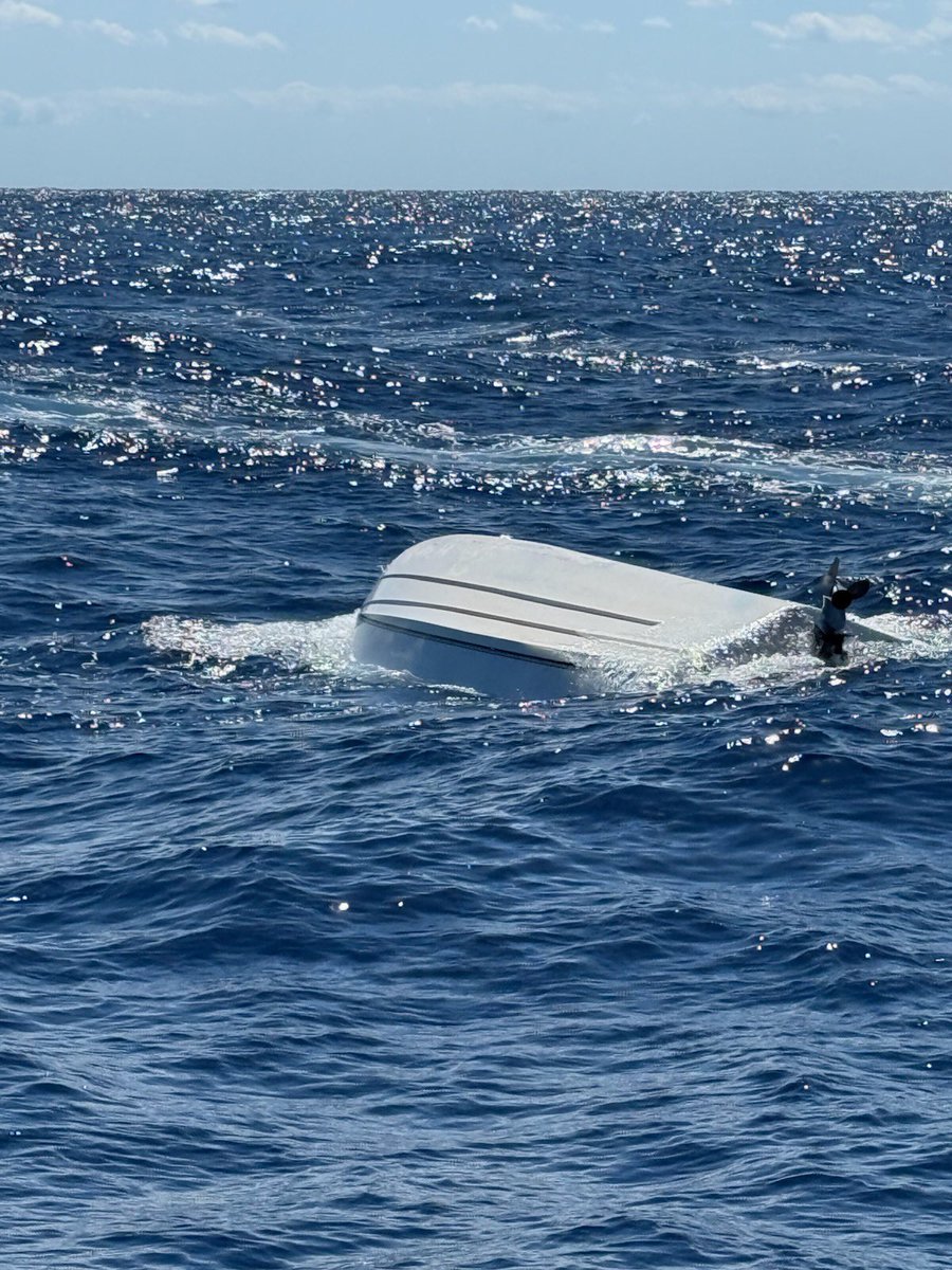 Rescue Operation Shock: 5 Still Missing After Capsized Vessel!