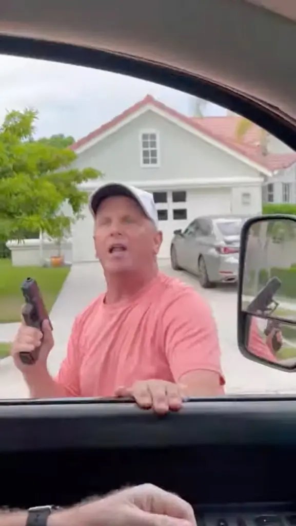 Road Rage Eruption: 63-Year-Old Paul Slane Faces Shocking Charges!