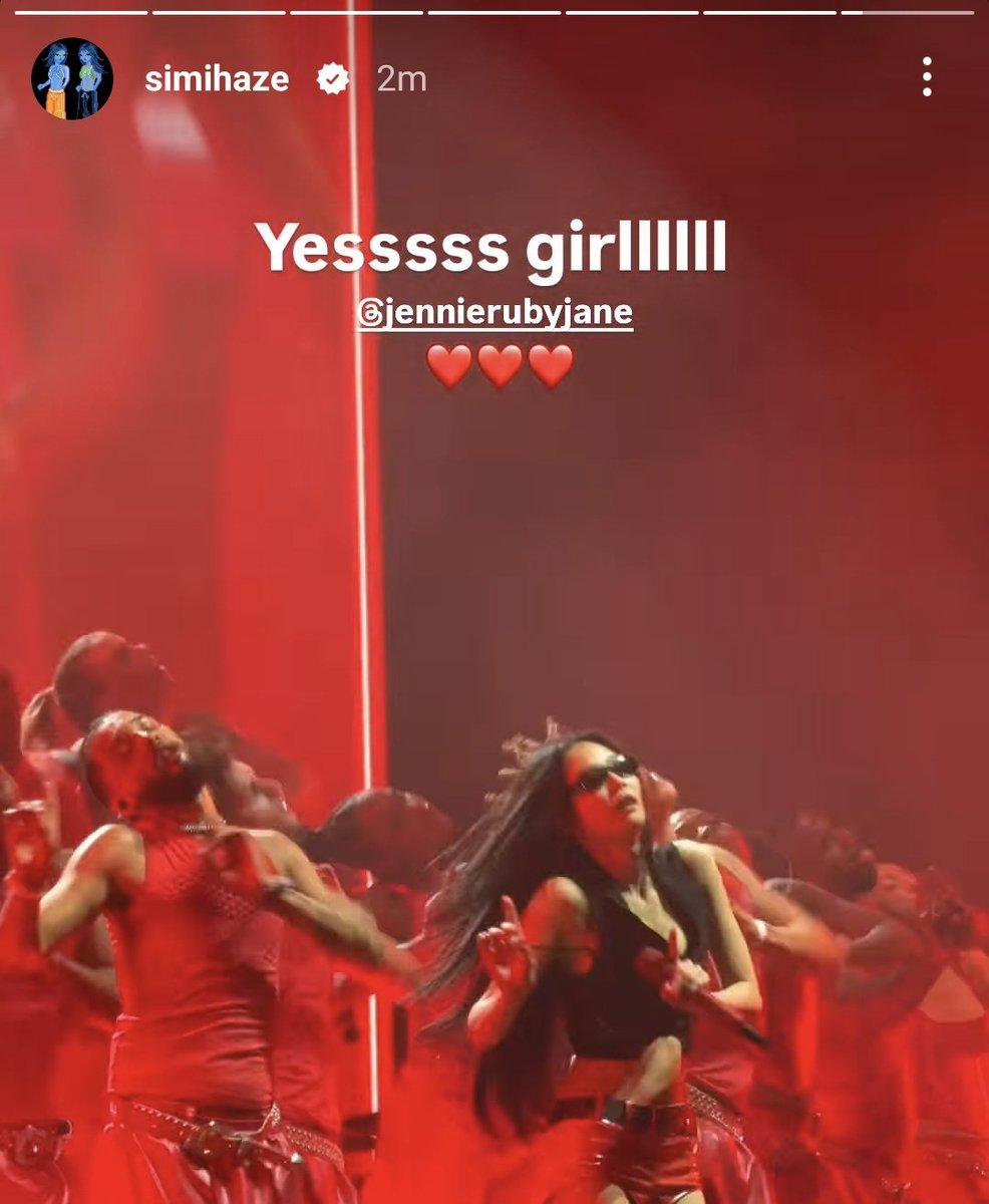 SIMI & HAZE Spark Outrage Supporting JENNIE at COACHELLA!  
JENNIE RUNS COACHELLA: Fans Split Over #JENCHELLA2025