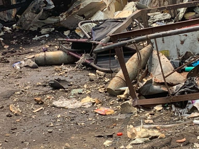 Scavenger Killed by Military Grenade Explosion in Lagos Shocker!