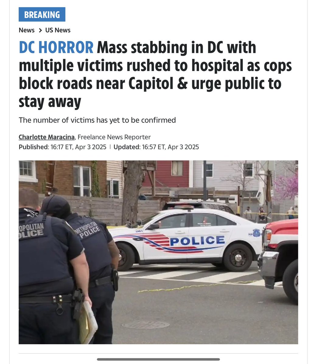 Seven hospitalized in shocking incident; one arrested!