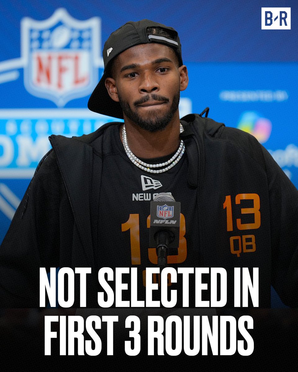 Shedeur Sanders Shockingly Undrafted After NFL Draft Round 3!