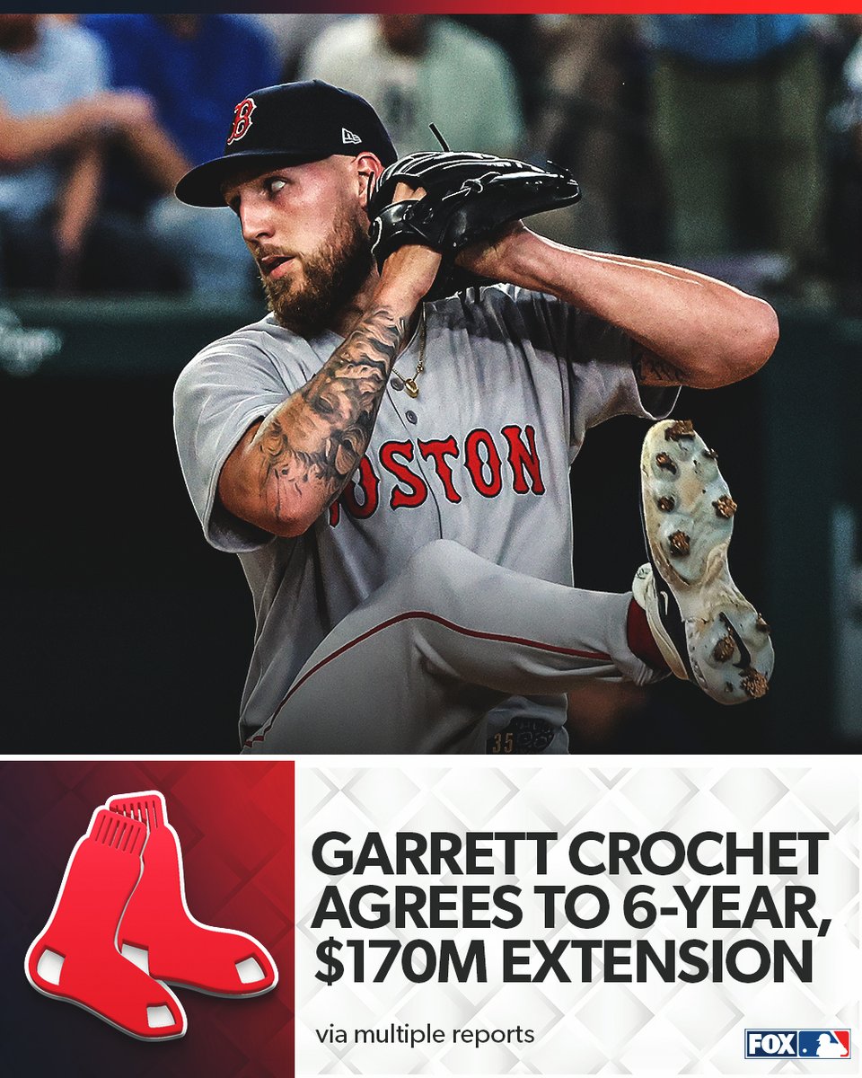 Shocking $170M Deal: Crochet's Controversial Red Sox Extension!
