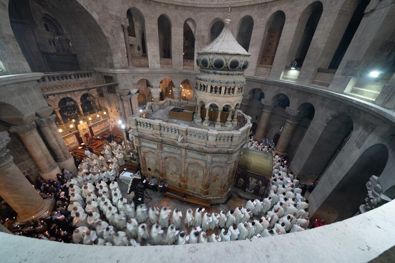 Shocking Discovery: Jesus' Burial Site Confirmed at Holy Sepulchre!