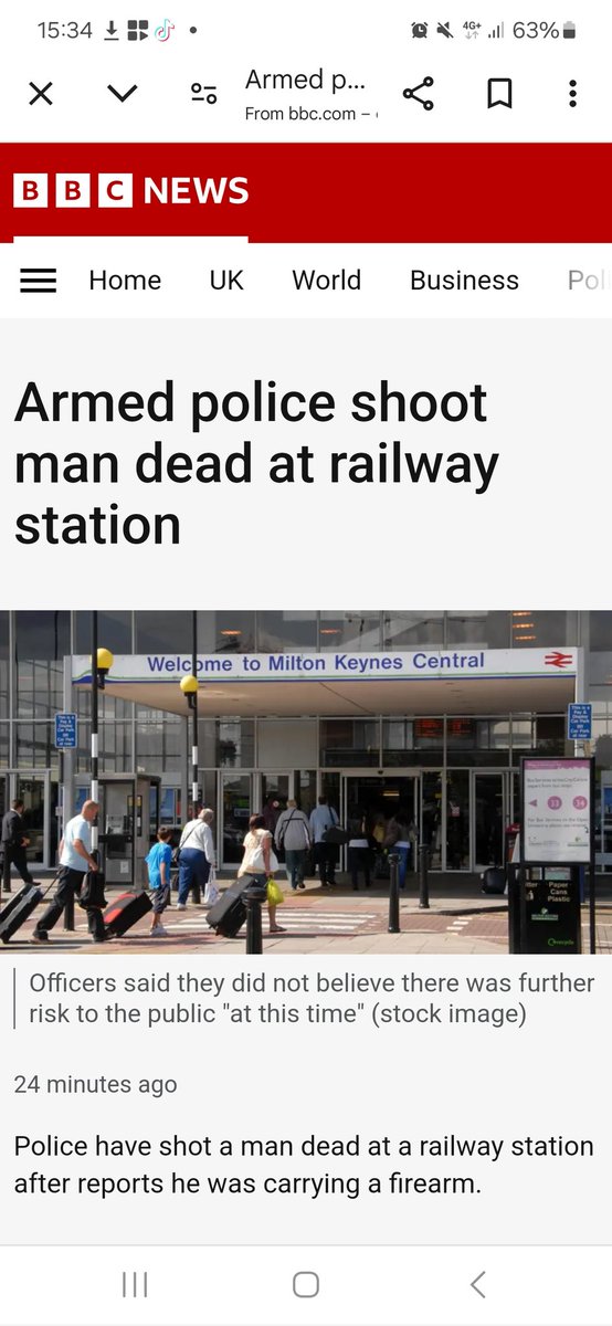 🚨 Shocking Murder in Milton Keynes: Victim Gunned Down! 🚨