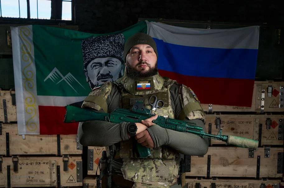 Shocking News: Chechen Drone Commander "Amur" Killed in Action ...