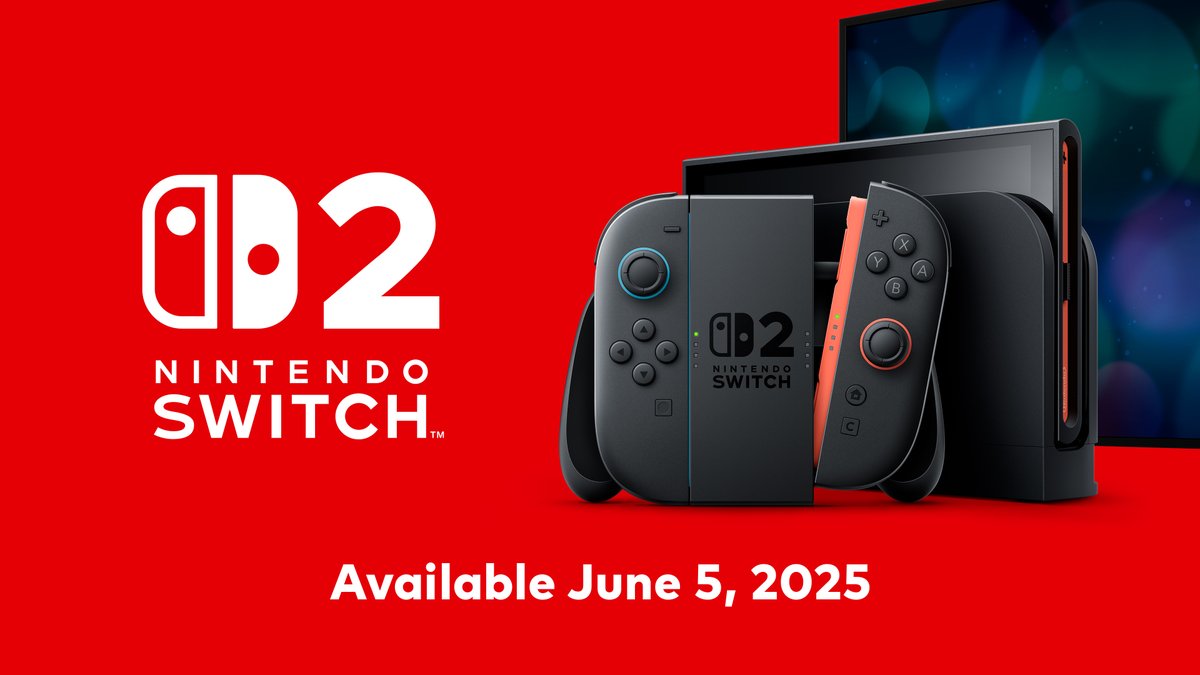 Shocking News: Nintendo Switch 2 Launches June 5, 2025!