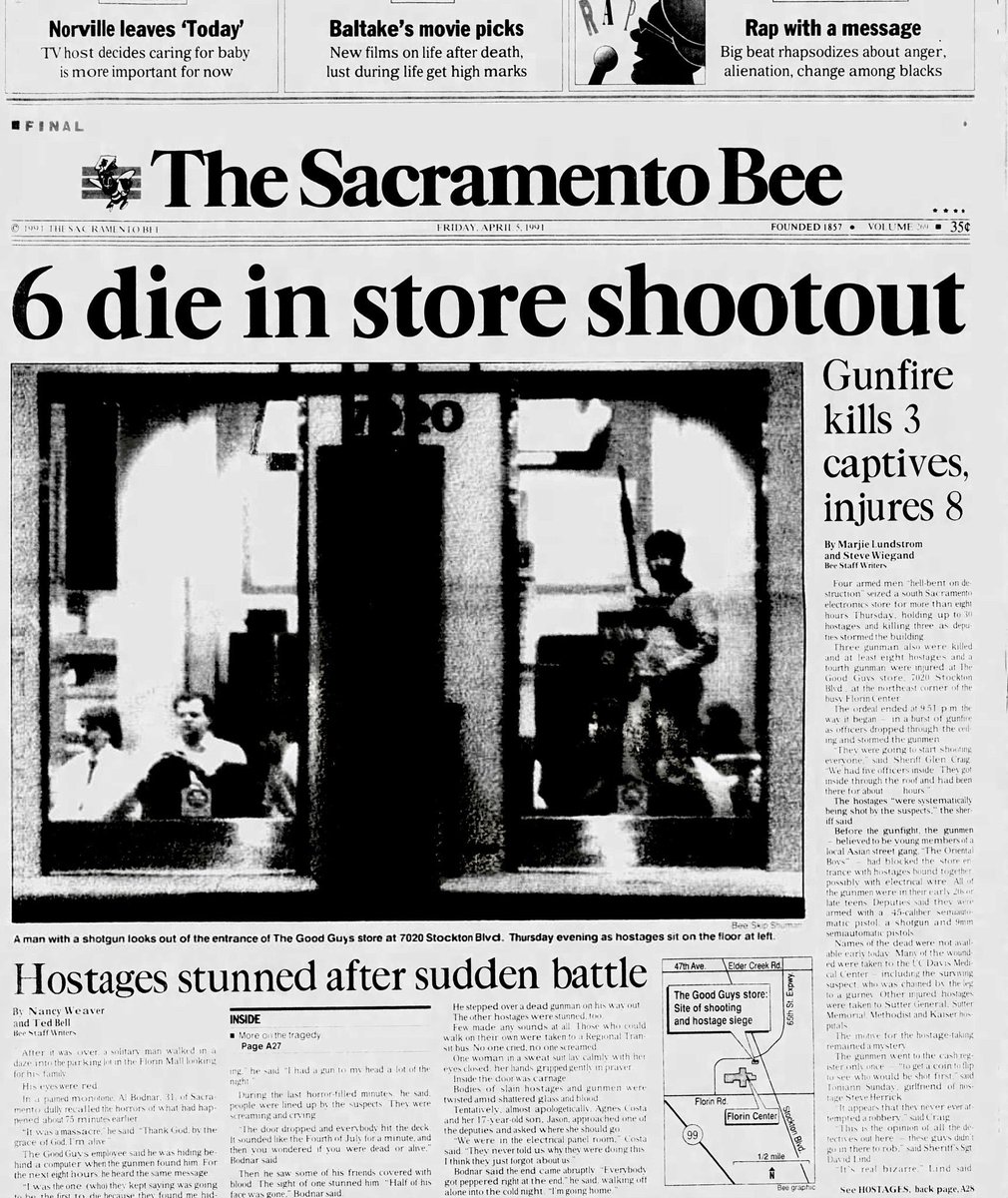 Shocking Sacramento Siege: 41 Hostages, 3 Dead in Tragic Standoff!