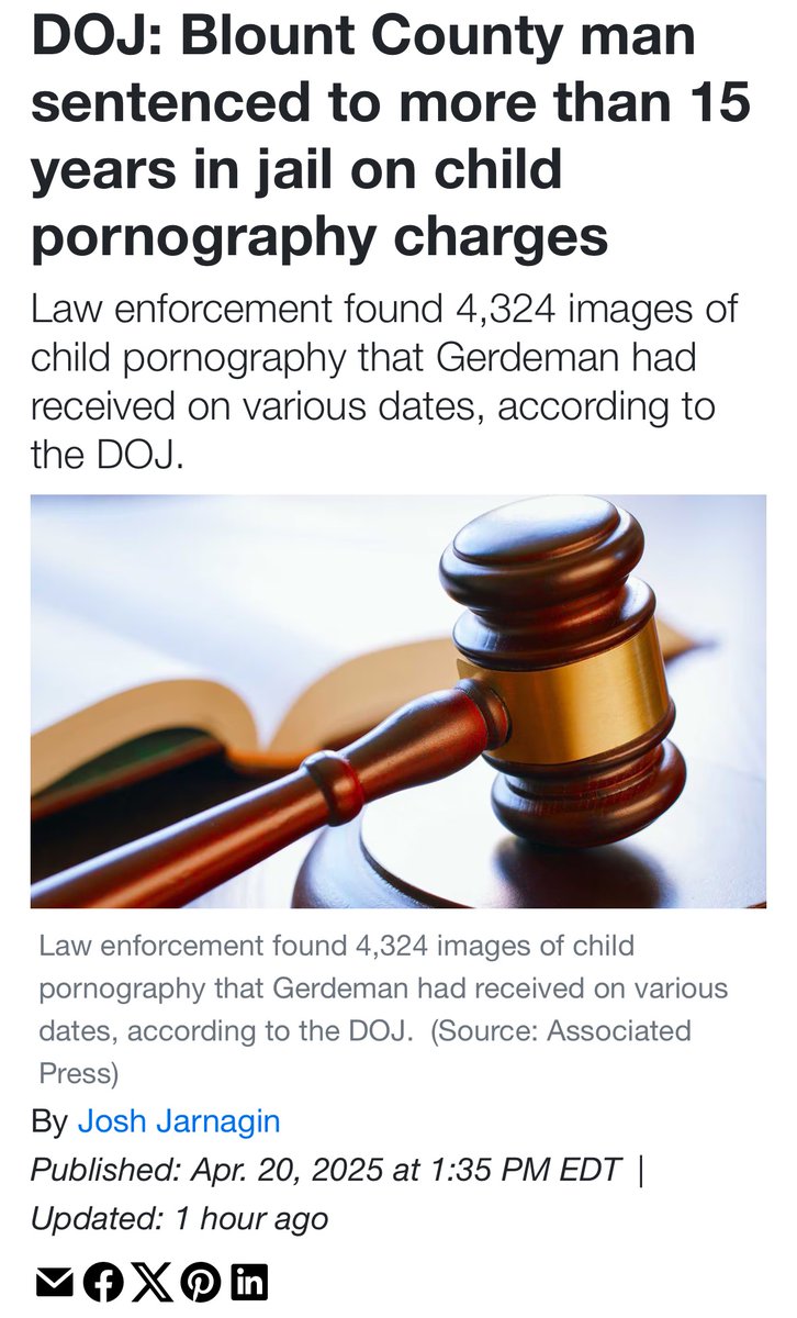 Shocking Sentencing in Blount County: Child Pornography Case Revealed