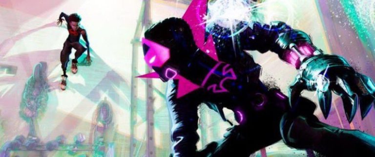 Shocking Showdown: Miles Faces Prowler in ‘BEYOND THE SPIDER-VERSE’!