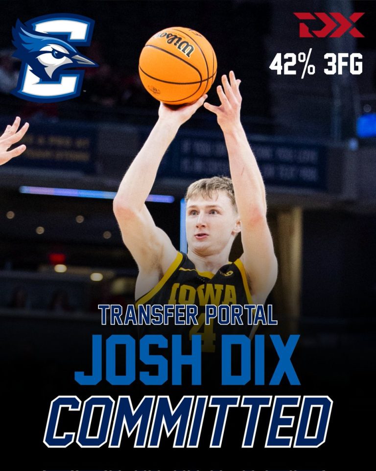 Shocking Transfer: Iowa's Star Josh Dix Chooses Creighton!