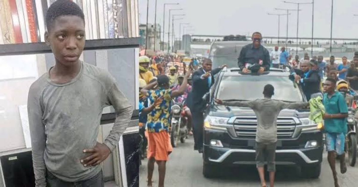Shocking Twist: Viral Boy’s Convoy Stunt Linked to Armed Robbery!