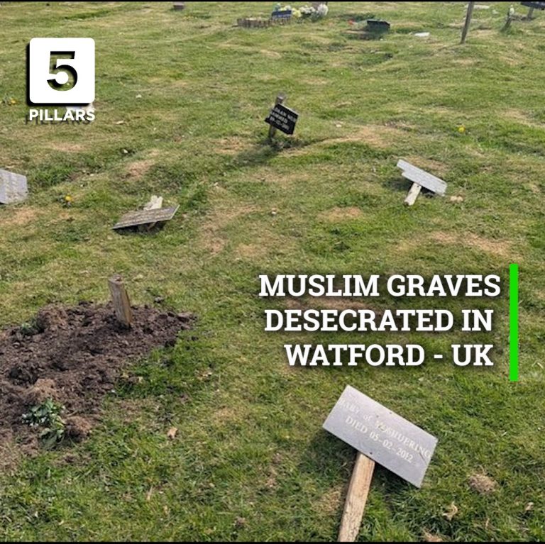 Shocking Vandalism: Muslim Children's Graves Desecrated in Watford