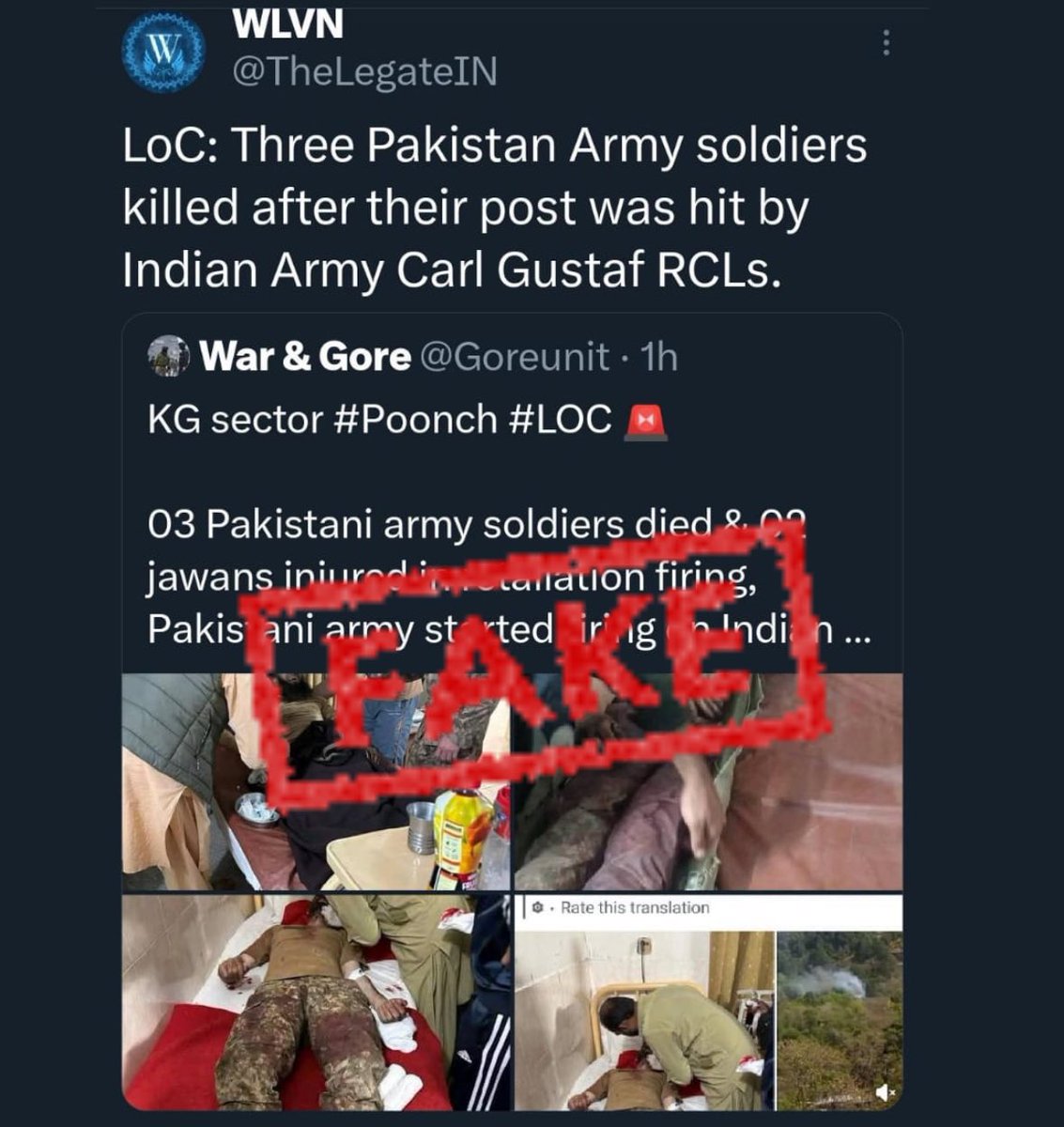 Shockwaves as Indian Forces Face Deadly Retaliation in LoC Clash!