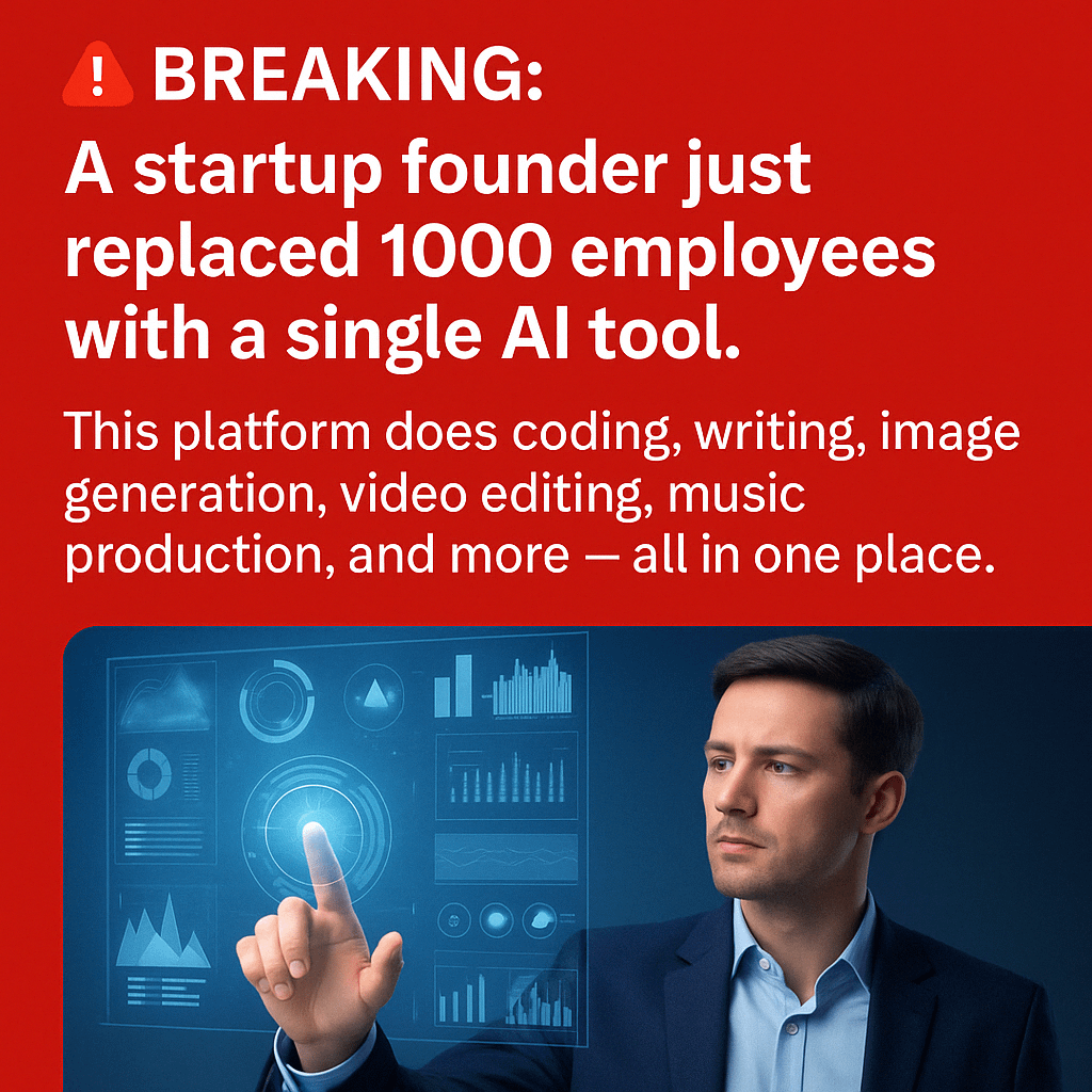 Startup Founder Sparks Outrage by Replacing 1000 Jobs with AI!