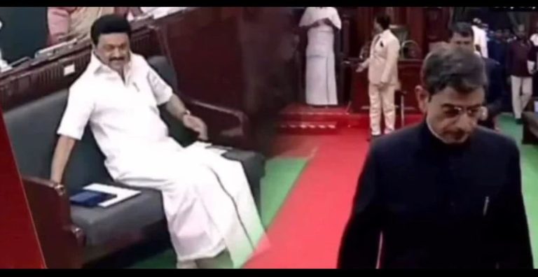 Supreme Court Slams Governor RNRavi: No Veto Power!  
Judgment Sparks Outrage Over Constitutional Authority!