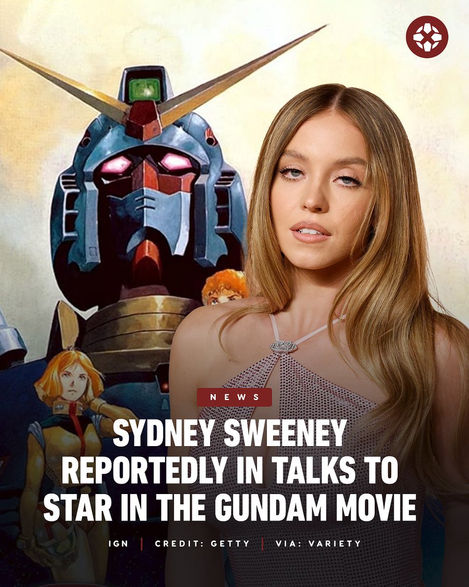 Sydney Sweeney to Star in Live-Action Gundam: Outrage Ensues!