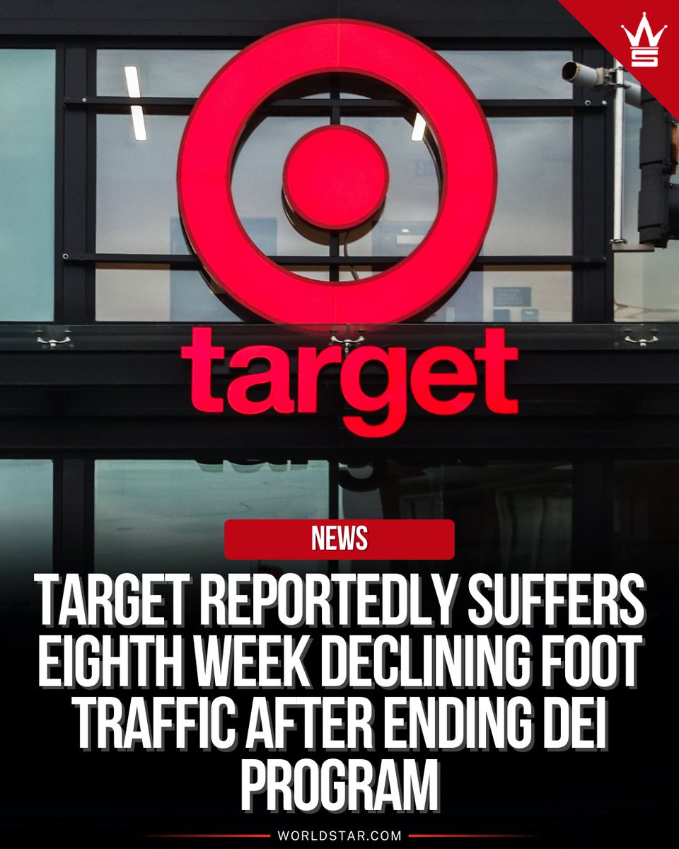 Target's DEI Cuts Spark 8 Weeks of Plummeting Foot Traffic!
