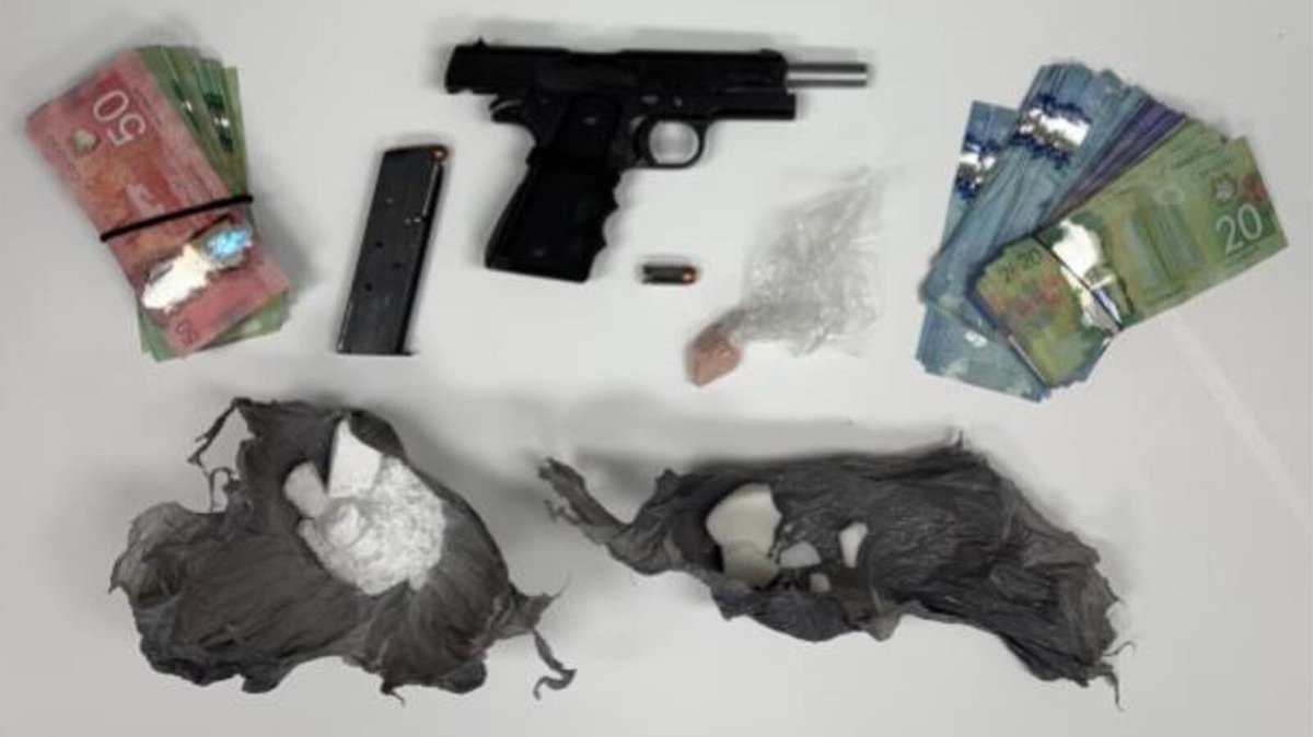 Teen Arrested with Gun, Drugs, and Cash: Shocking Hamilton Crime!