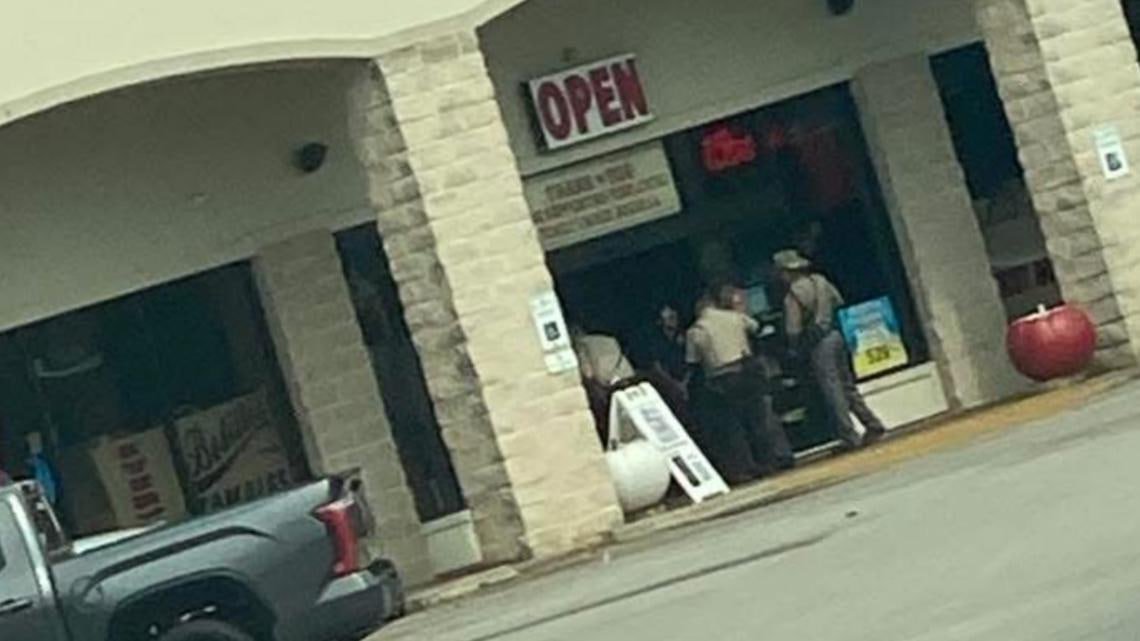 Texas Grocery Store Horror: Active Shooter Causes Chaos!