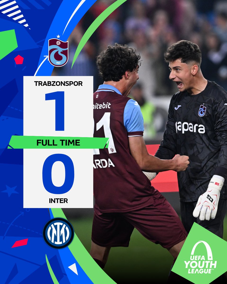Trabzonspor Shocks Europe: First-Time UEFA Youth League Finalists!