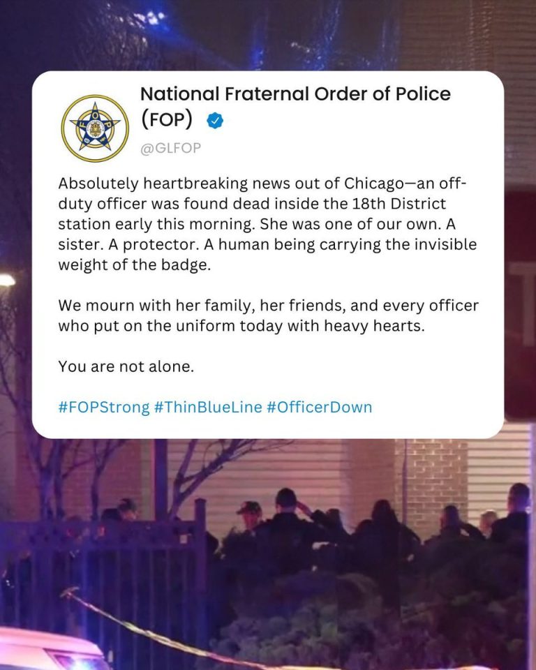 Tragedy Strikes: Off-Duty Officer Found Dead in Chicago Station