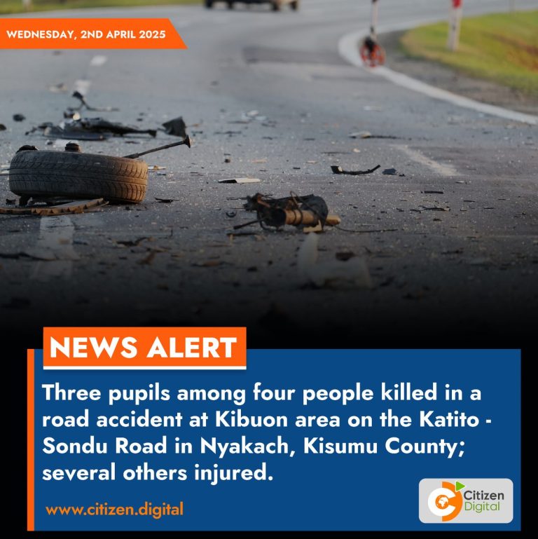 Tragic Crash: Three Pupils Among Four Dead in Kisumu Horror