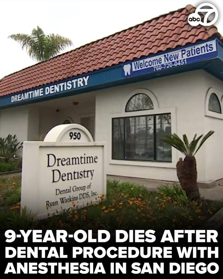 Tragic Death: 9-Year-Old Girl Dies After Dental Anesthesia