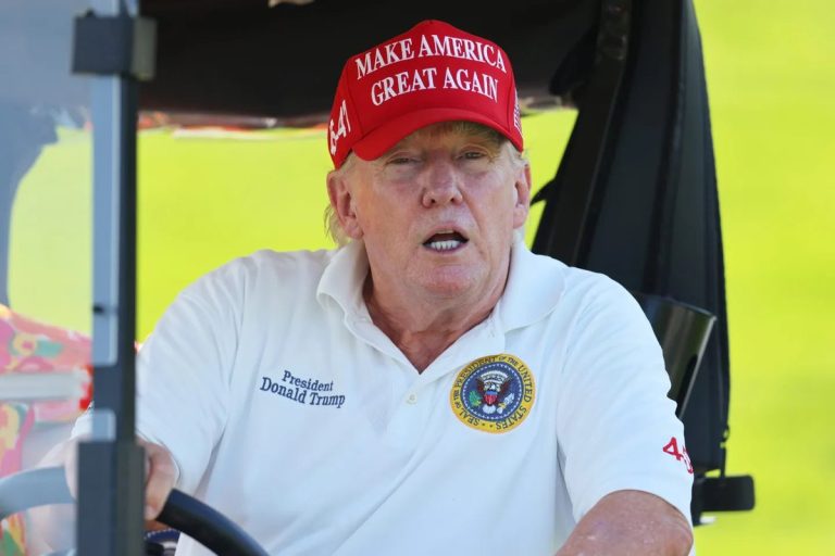 Trump Abandons Fallen Soldiers for Saudi Golf Event in Miami