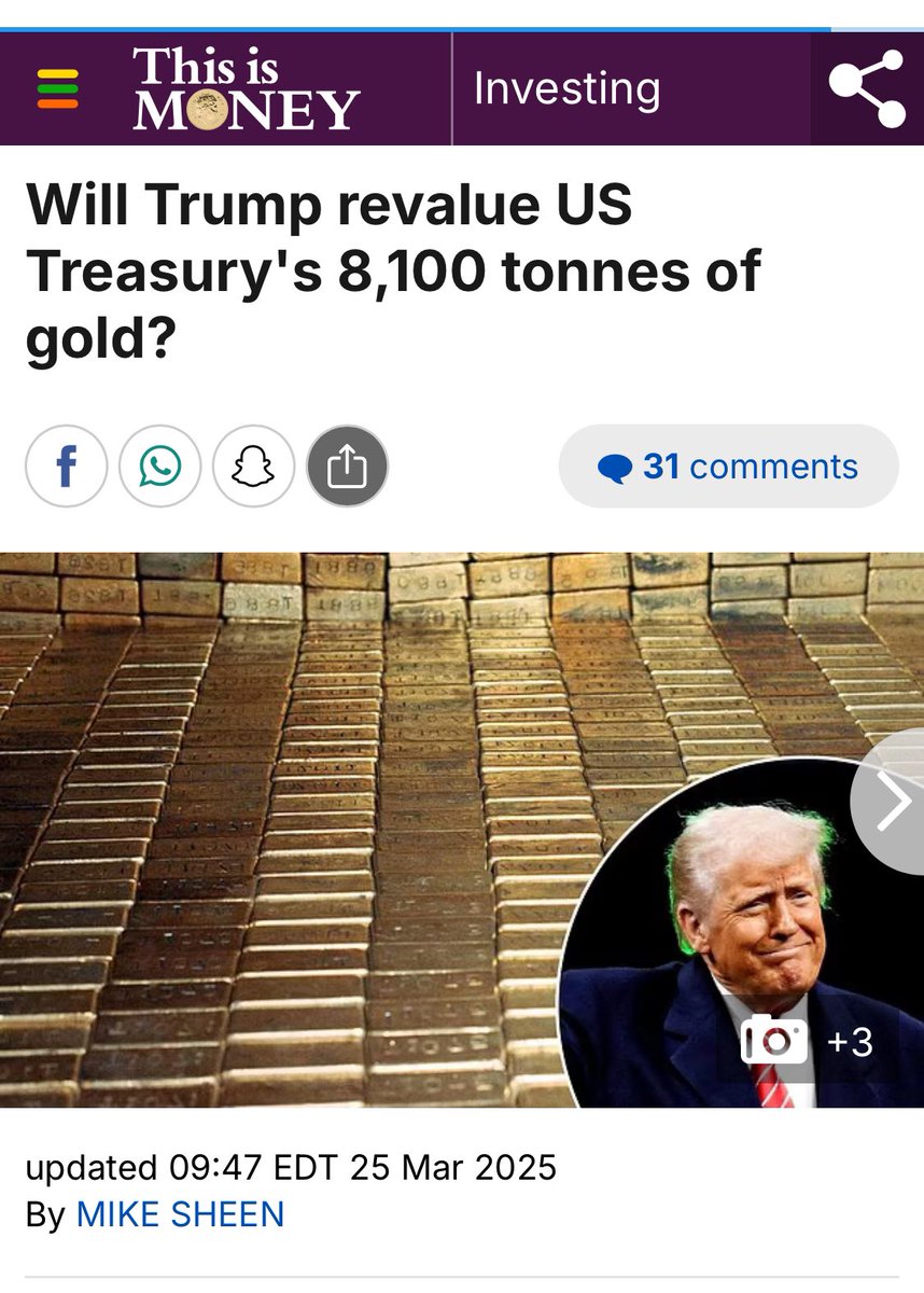 Trump's Shocking Gold Revaluation Plan: A Threat to Dollar Stability?